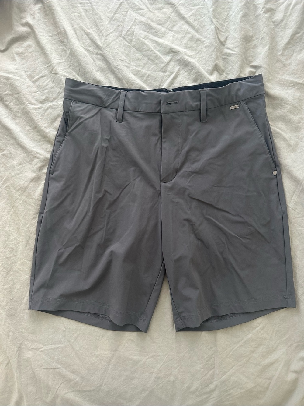 Vuori Men's Gray Shorts
